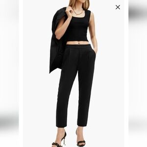 Aleida Black Tapered Pants 6
